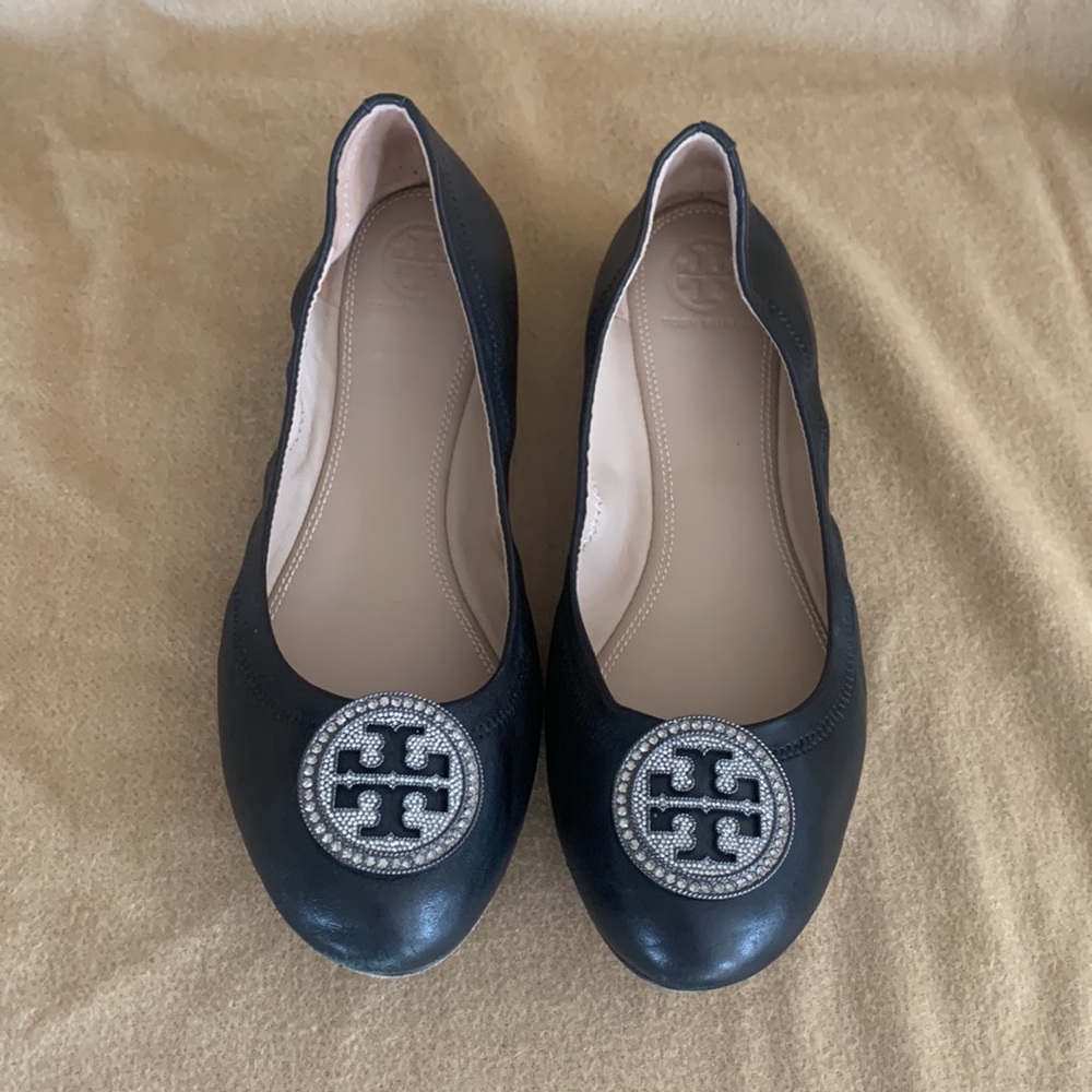TORY BURCH Mini Travel Ballet Flats